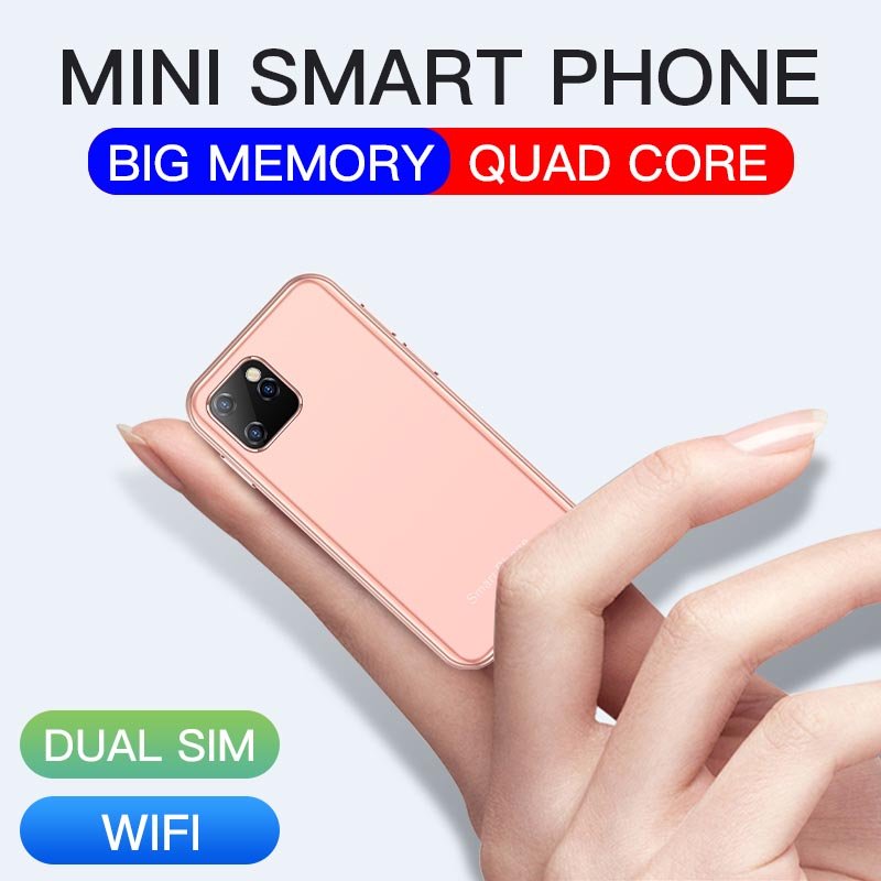 SOYES 7S XS11 Android Mini Smartphone 2.5 Inch Quad Core Dual SIM With Wifi Unlock Camera Google Play Store Small Mobile Phone